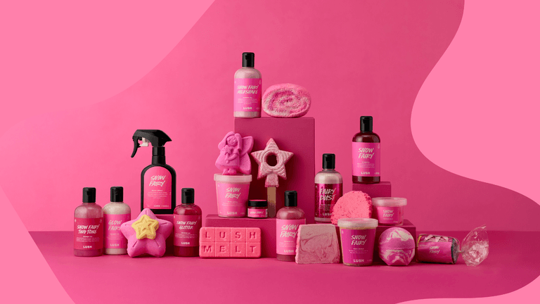 Lush is bringing back this best-seller for the Christmas season Lush is bringing back this best-seller for the Christmas season