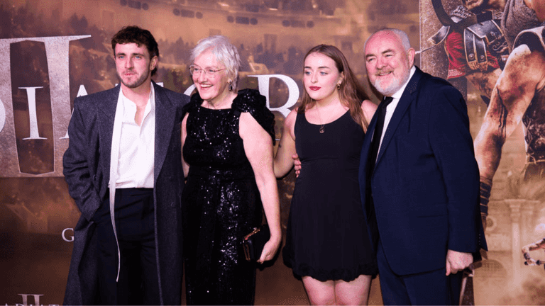 Paul Mescal’s mum reflects on ‘awe-inspiring’ moment at Gladiator II premiere Paul Mescal’s mum reflects on ‘awe-inspiring’ moment at Gladiator II premiere