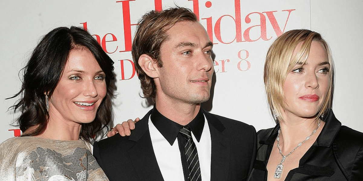 Jude Law drops bombshell fact about The Holiday movie