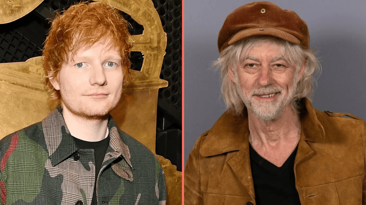 Ed Sheeran says he wishes he wasn’t on the new Band Aid song