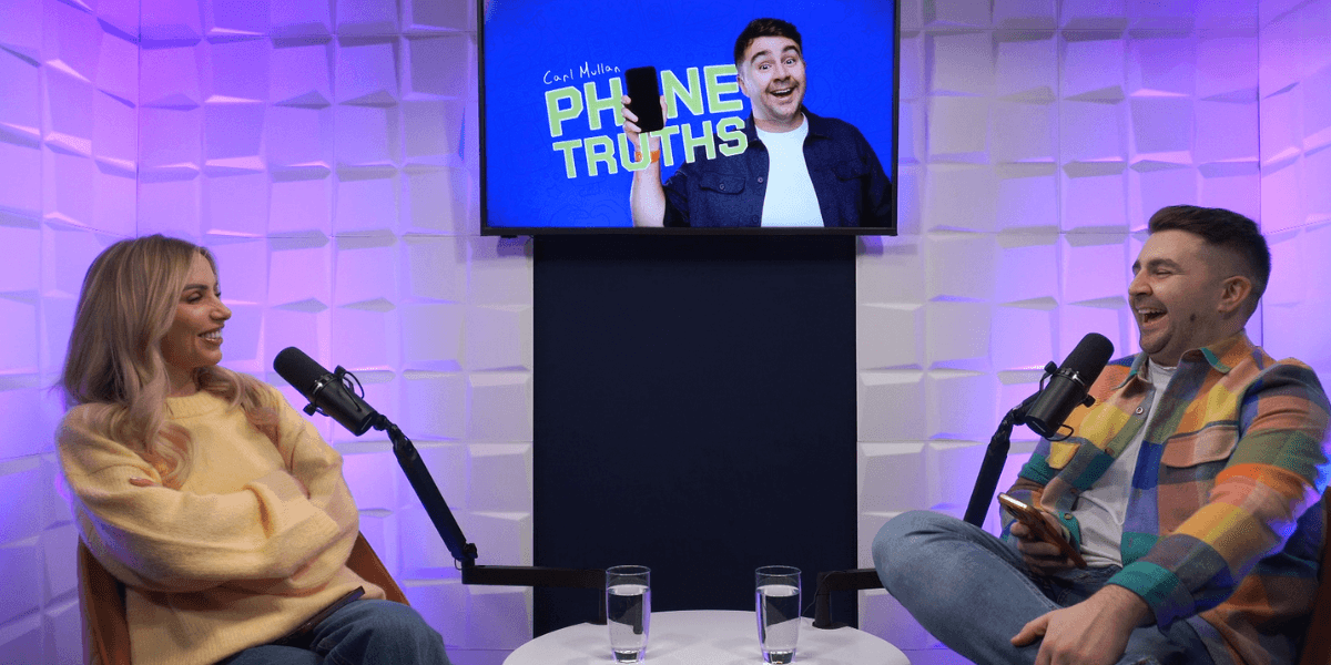 Rosie Connolly opens up about her dad’s passing and the challenges of life online