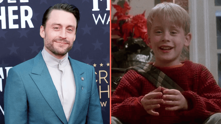 Kieran Culkin actually starred in Home Alone alongside his brother but no one clocked Kieran Culkin actually starred in Home Alone alongside his brother but no one clocked