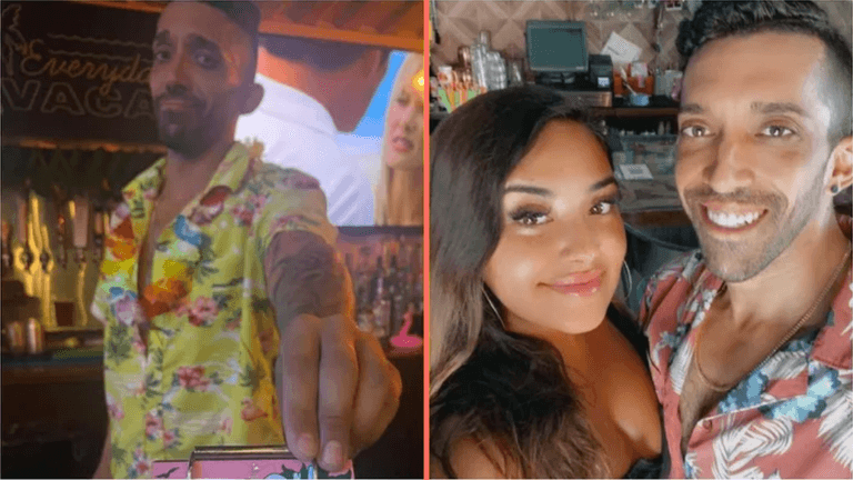 Bartender hailed as a ‘hero’ after handing girls note disguised as receipt Bartender hailed as a ‘hero’ after handing girls note disguised as receipt