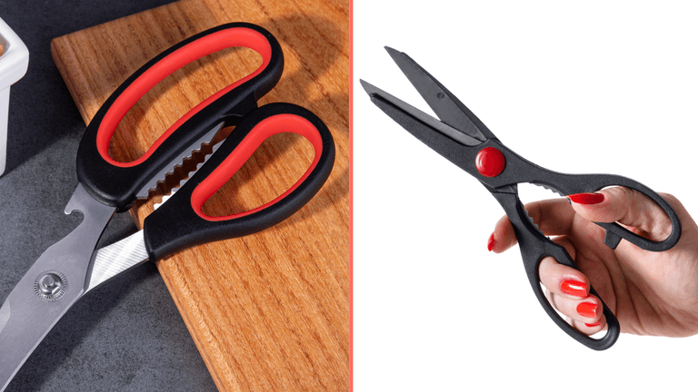 People are only just discovering what the metal in between scissor handles is used for People are only just discovering what the metal in between scissor handles is used for