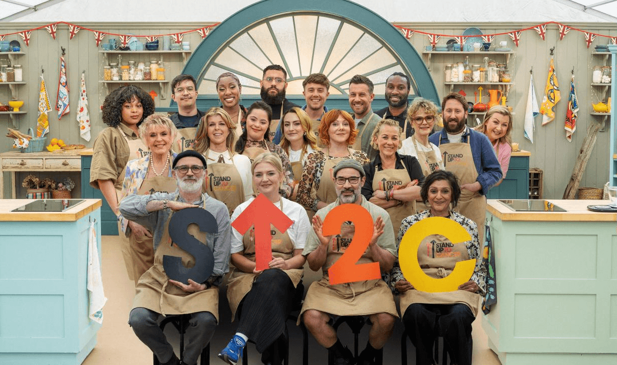 Major Irish star confirmed to appear on Great Celebrity Bake Off