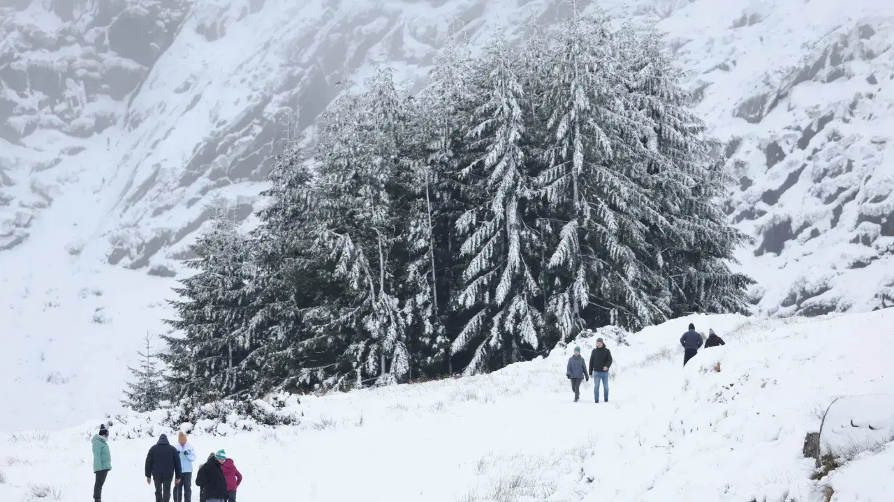 Status Orange warning issued for several counties over ‘significant snow’