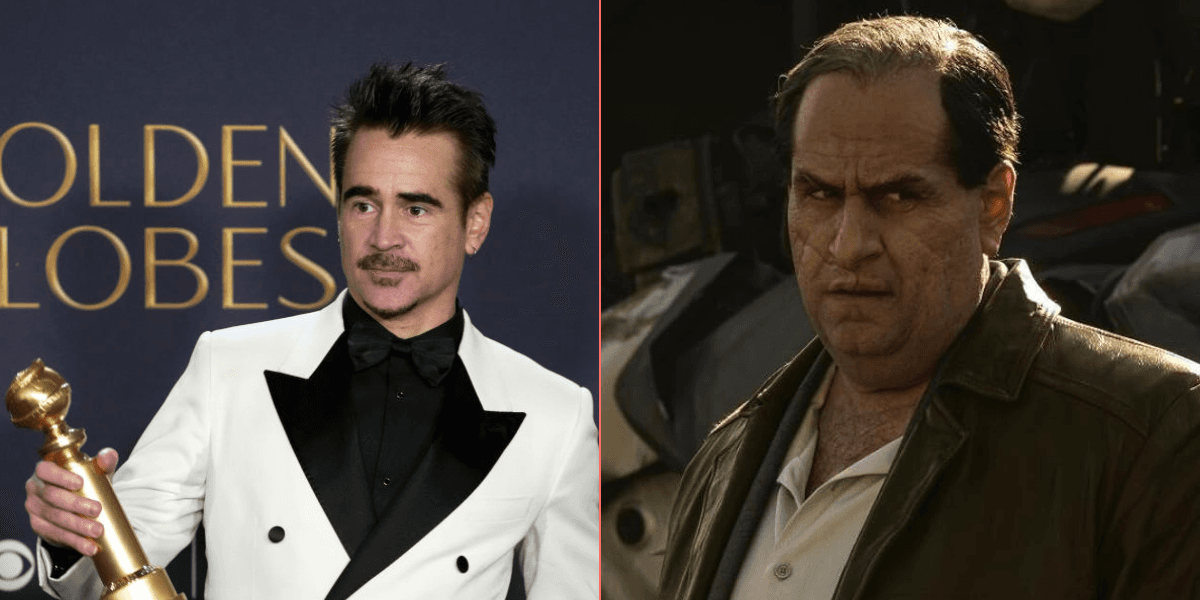 Colin Farrell wins Golden Globe for role of Oswald Cobb in Penguin