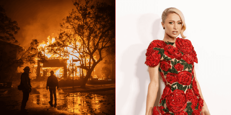 Paris Hilton shares devastating video as she returns to remains of Malibu home Paris Hilton shares devastating video as she returns to remains of Malibu home