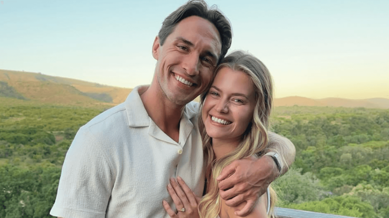 Greg O’Shea announces engagement to girlfriend Jeanni Mulder