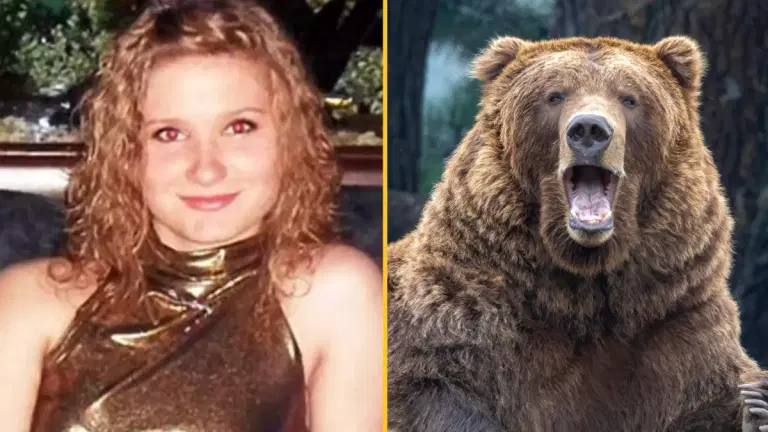 Devastating final words of woman who was eaten alive by bear while on phone to mum Devastating final words of woman who was eaten alive by bear while on phone to mum