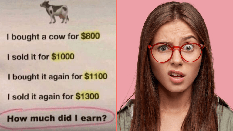 Viral cow maths puzzle has left people’s brains frazzled Viral cow maths puzzle has left people’s brains frazzled