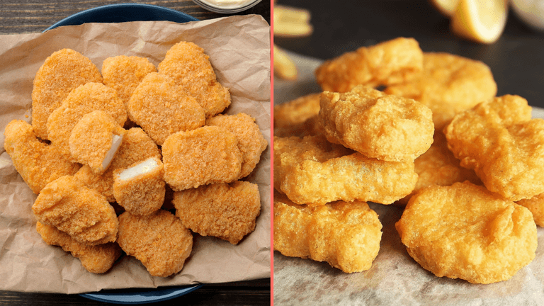 Eight-year-old goes permanently blind ‘after eating too many chicken nuggets’ Eight-year-old goes permanently blind ‘after eating too many chicken nuggets’