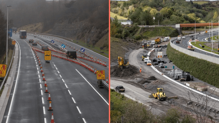 Work finally set to end on ‘road from hell’ after 23 years Work finally set to end on ‘road from hell’ after 23 years