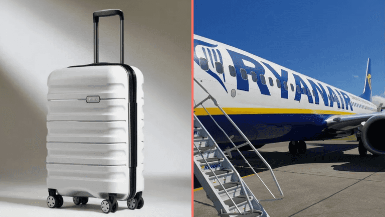You can get this Ryanair-approved cabin bag in a huge sale You can get this Ryanair-approved cabin bag in a huge sale
