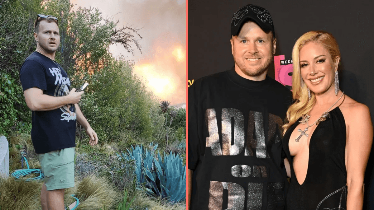Spencer Pratt asks fans to help him earn money after losing home in LA wildfires