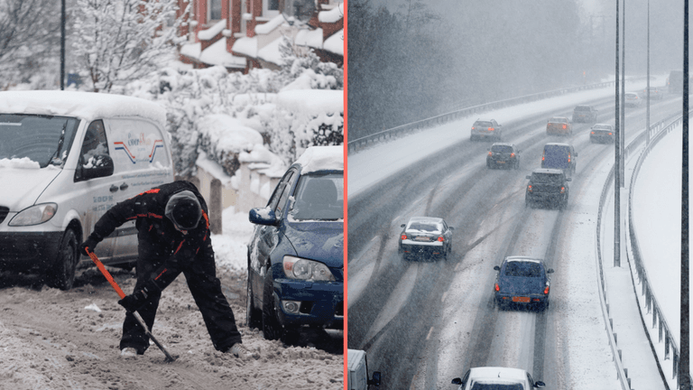 Status Orange weather warning issued for 25 counties Status Orange weather warning issued for 25 counties