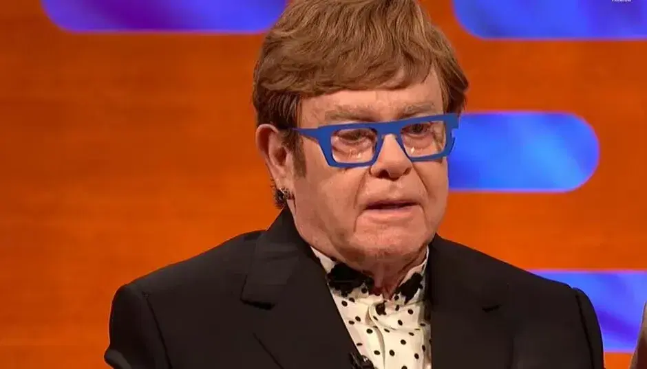 Elton John says he ‘might not have long left’ after emotional admission