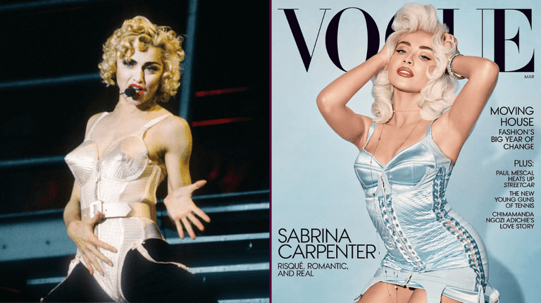 Madonna praises Sabrina Carpenter’s Vogue photoshoot amid 1991 comparisons Madonna praises Sabrina Carpenter’s Vogue photoshoot amid 1991 comparisons