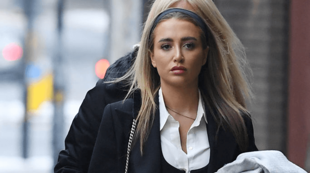 Georgia Harrison leads fight against image-based sexual abuse in powerful new documentary