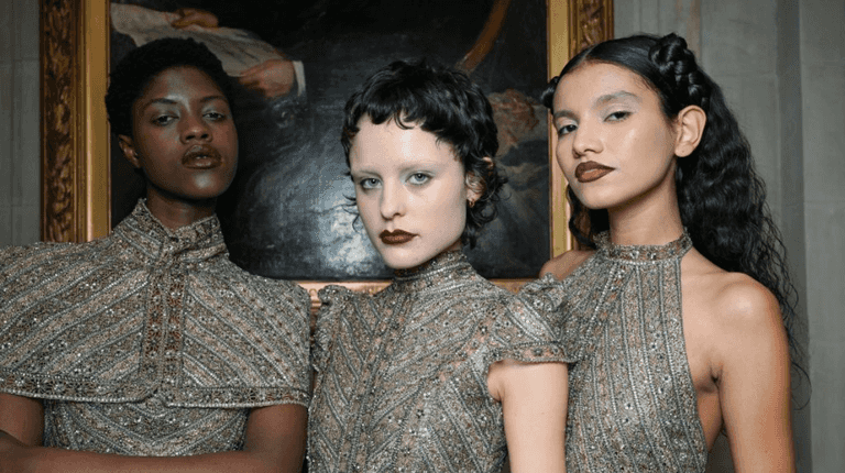 Renaissance Skin was the talk of London Fashion Week – are we leaving Glass Skin behind? Renaissance Skin was the talk of London Fashion Week – are we leaving Glass Skin behind?