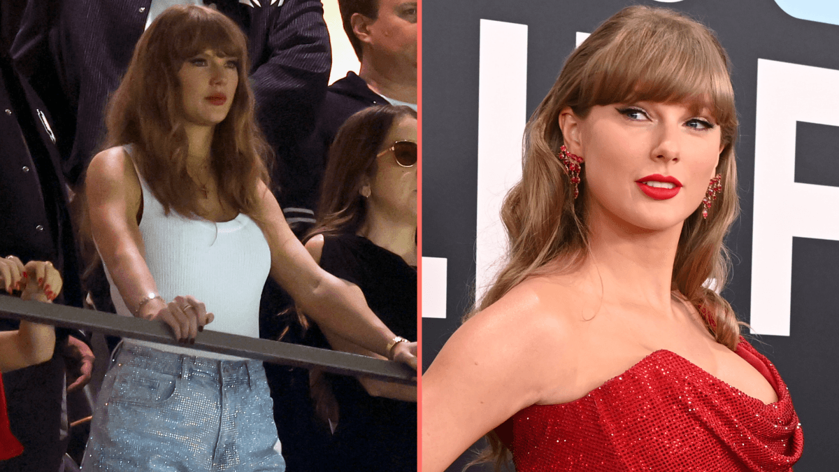 Taylor Swift has priceless reaction to being booed at the Super Bowl