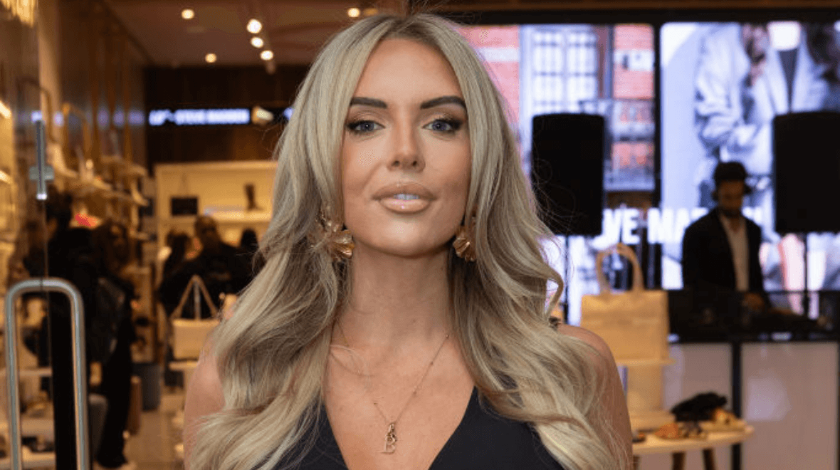 ‘I felt unsafe’ – Faye Winter shares chilling stalking experience after re-entering the dating scene