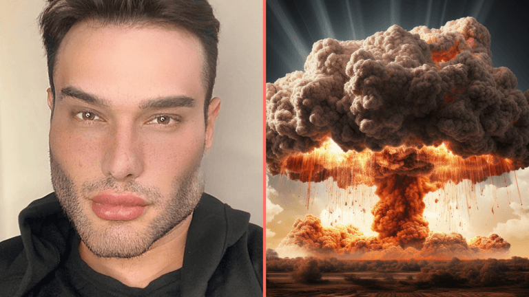 Living Nostradamus issues chilling WW3 prediction Living Nostradamus issues chilling WW3 prediction