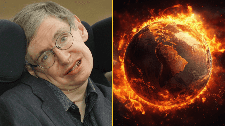 Stephen Hawking’s prediction for when the world will end is much sooner than you’d expect Stephen Hawking’s prediction for when the world will end is much sooner than you’d expect