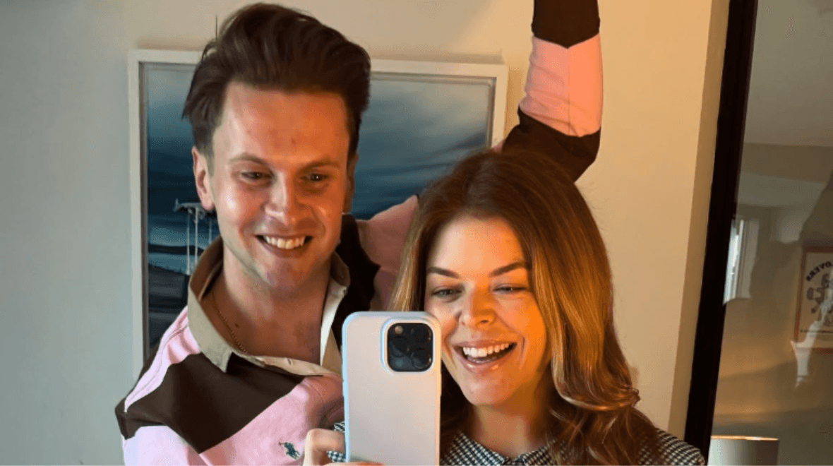 Doireann Garrihy opens up about the early days of her pregnancy