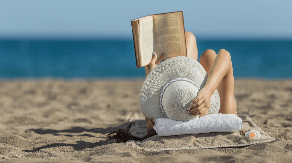 The best books to buy for your sun holiday as Amazon launches huge 70% off sale