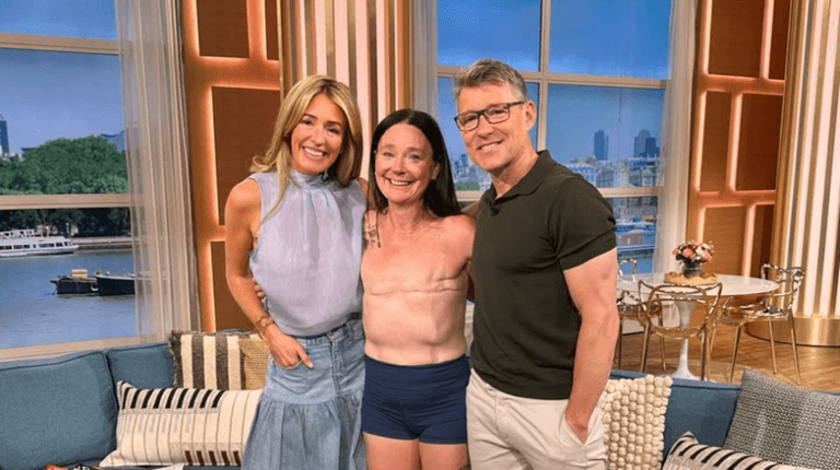 Woman who had double mastectomy praised after powerful This Morning appearance Woman who had double mastectomy praised after powerful This Morning appearance