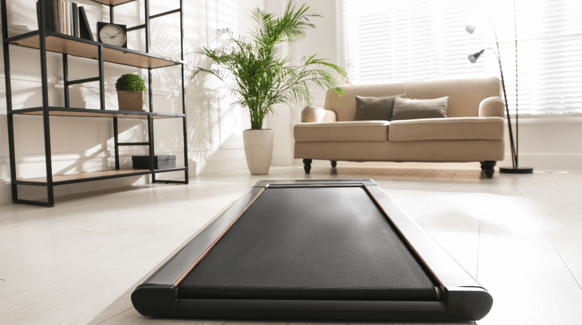 ‘Spending €200 on a walking pad was the best thing I have done for my fitness’