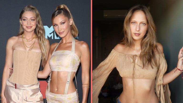 Gigi and Bella Hadid reveal their secret third sister Gigi and Bella Hadid reveal their secret third sister
