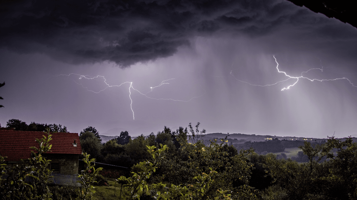 Thunderstorm warning issued for Ireland with 10 counties impacted