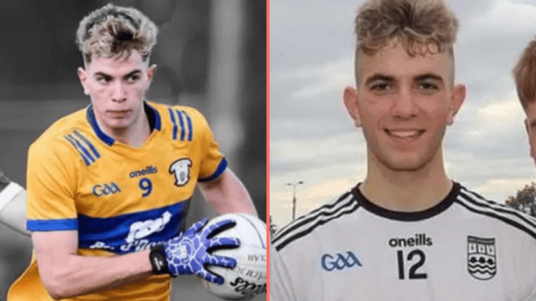 Tributes pour in after passing of Clare minor star Éanna Rouine Tributes pour in after passing of Clare minor star Éanna Rouine