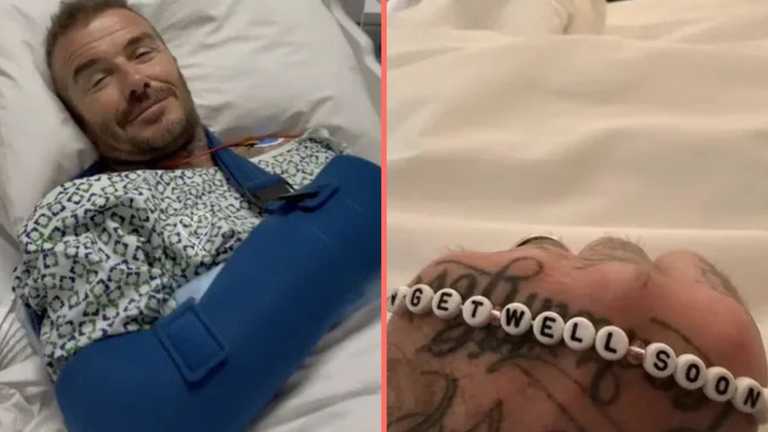 David Beckham admitted to hospital as wife Victoria issues update David Beckham admitted to hospital as wife Victoria issues update