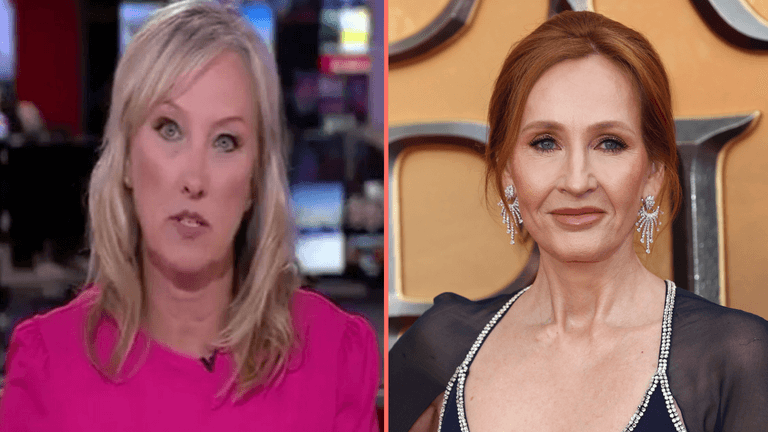JK Rowling praises BBC presenter for refusing ‘pregnant people’ term JK Rowling praises BBC presenter for refusing ‘pregnant people’ term