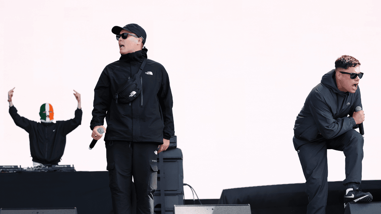 Kneecap’s Glastonbury set to be shown on BBC amidst calls for ban