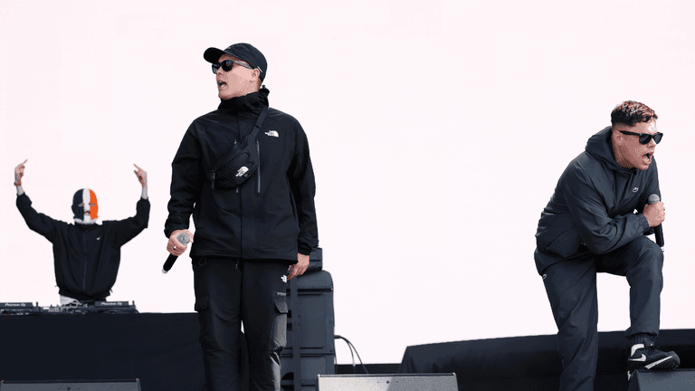 Kneecap’s Glastonbury set to be shown on BBC amidst calls for ban Kneecap’s Glastonbury set to be shown on BBC amidst calls for ban