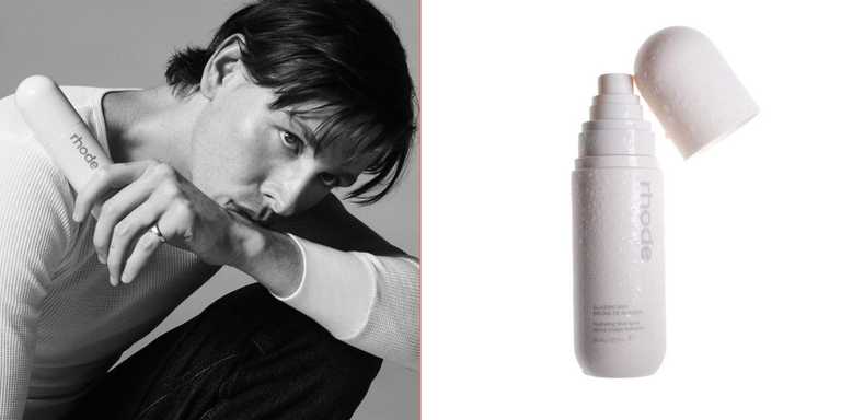 Rhode teams up with Harris Dickinson for new ‘Glazing Mist’ launch Rhode teams up with Harris Dickinson for new ‘Glazing Mist’ launch