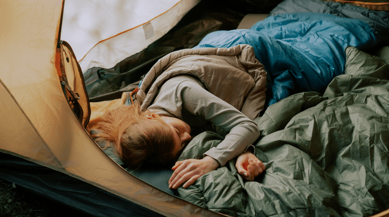 This morning ritual will help you sleep better at festivals This morning ritual will help you sleep better at festivals