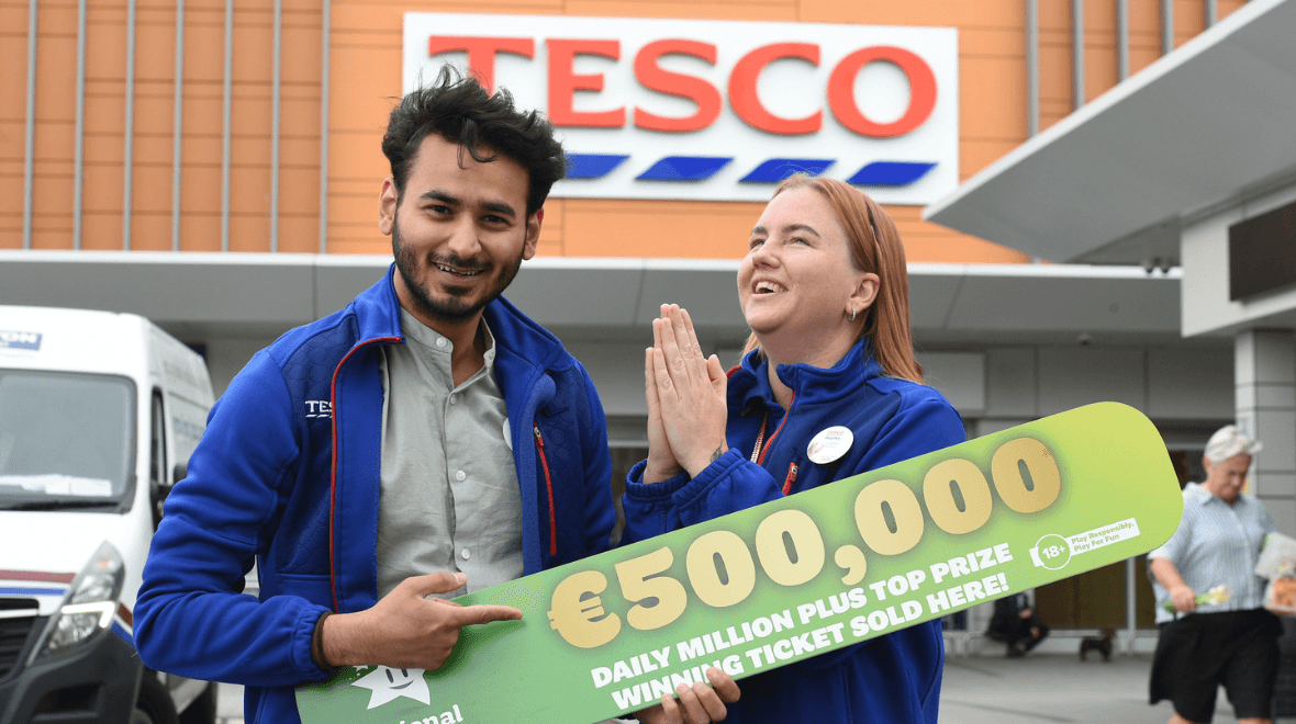 Four days left for winner of €500,000 lotto ticket to come forward