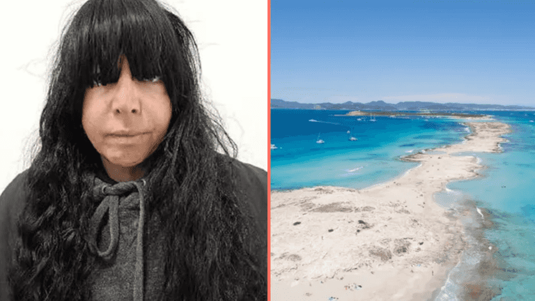 Woman found alive after surviving four days floating in the Mediterranean Woman found alive after surviving four days floating in the Mediterranean