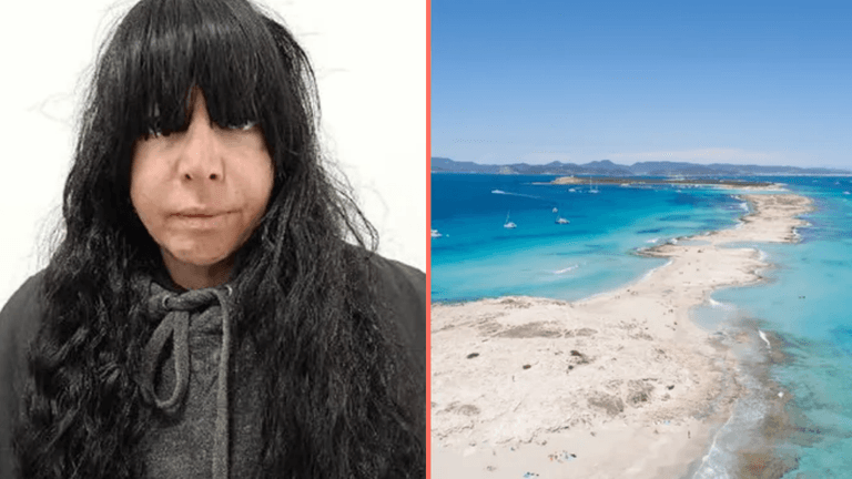 Woman found alive after surviving four days floating in the Mediterranean Woman found alive after surviving four days floating in the Mediterranean