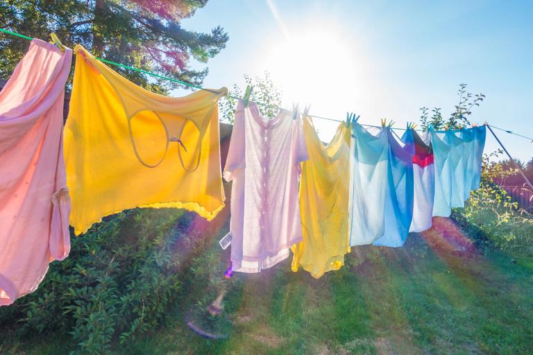 Irish households told not to dry clothes on washing lines from tomorrow Irish households told not to dry clothes on washing lines from tomorrow