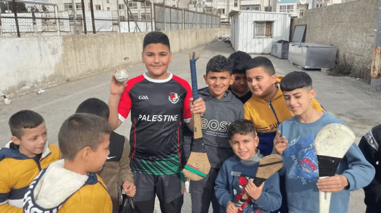 GAA Palestine demand government action as visa doubts threaten historic Ireland trip GAA Palestine demand government action as visa doubts threaten historic Ireland trip