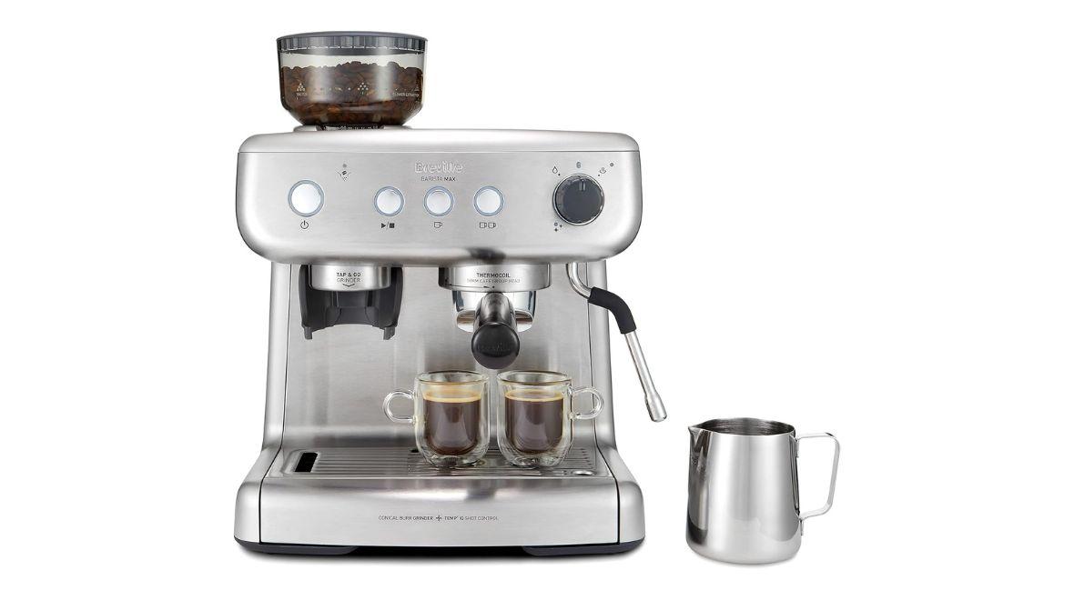 The 5-star coffee machine to make barista-level drinks at home has €200 discount