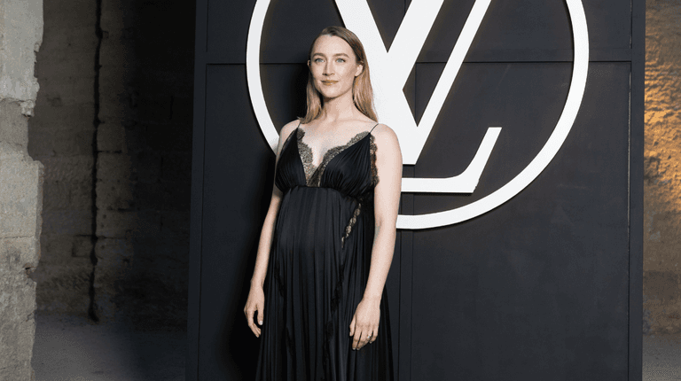 Saoirse Ronan is reportedly just weeks away from giving birth Saoirse Ronan is reportedly just weeks away from giving birth