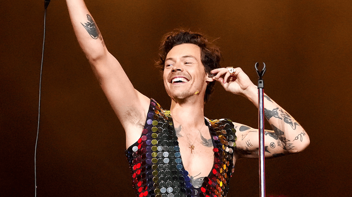 ‘Please yourself’ – Harry Styles is releasing a sex toy