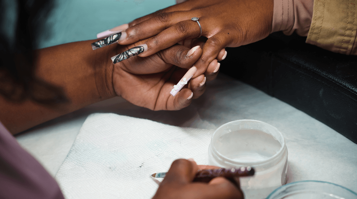 ‘I’m a nail tech – here’s how to make your holiday nails last longer’